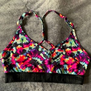 PINK Sports bra unlined
